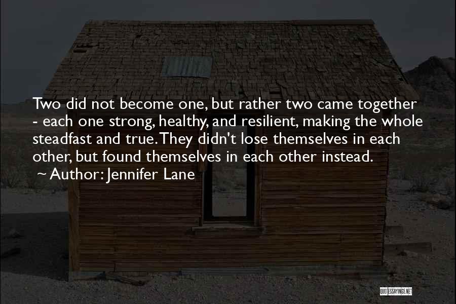 Jennifer Lane Quotes 964026