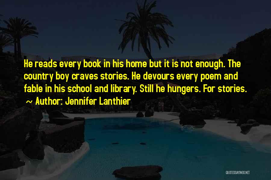 Jennifer Lanthier Quotes 1422934