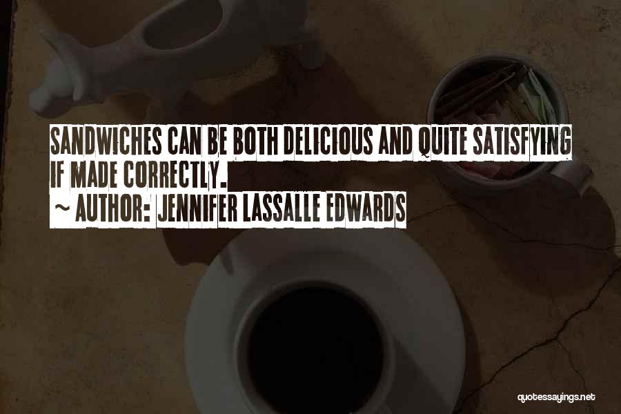 Jennifer Lassalle Edwards Quotes 1854692