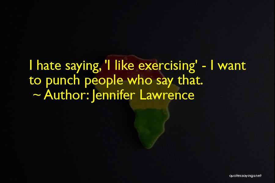 Jennifer Lawrence Quotes 119004