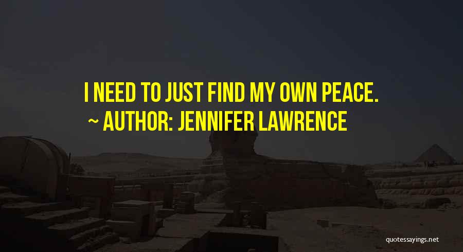 Jennifer Lawrence Quotes 1350872