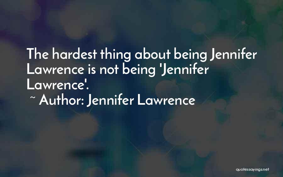 Jennifer Lawrence Quotes 1434211