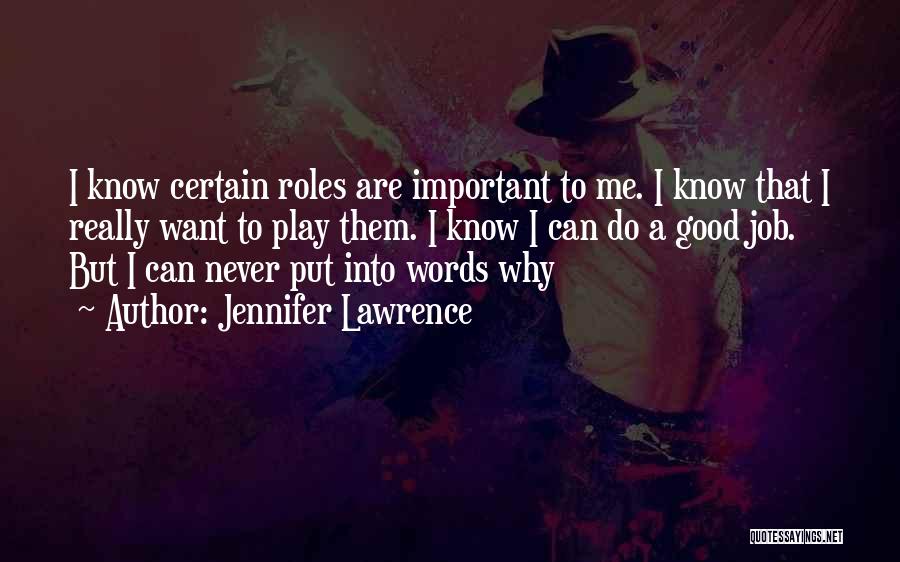 Jennifer Lawrence Quotes 1539381
