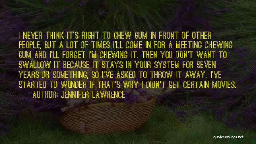 Jennifer Lawrence Quotes 182550