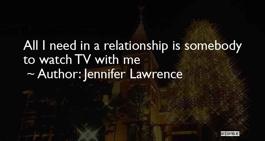 Jennifer Lawrence Quotes 2165749