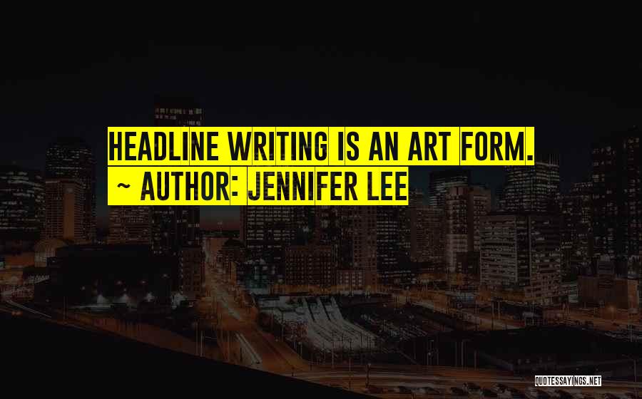 Jennifer Lee Quotes 1016189