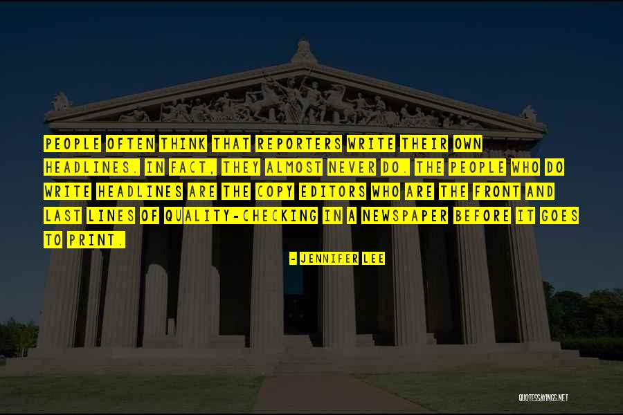 Jennifer Lee Quotes 1072055 Jennifer Lee Quotes 1072055
