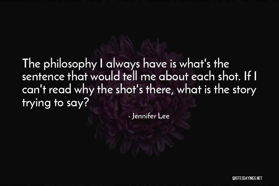 Jennifer Lee Quotes 411668 Jennifer Lee Quotes 411668