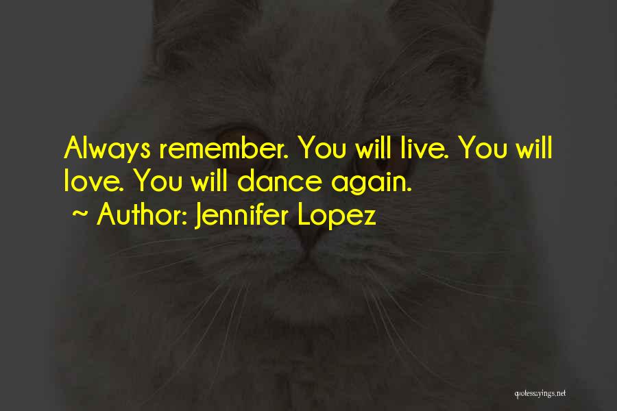 Jennifer Lopez Quotes 741399