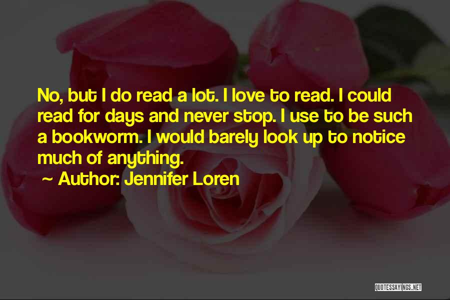 Jennifer Loren Quotes 125508