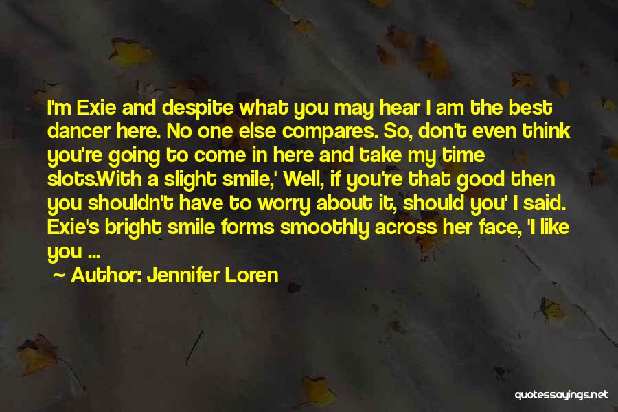 Jennifer Loren Quotes 509356