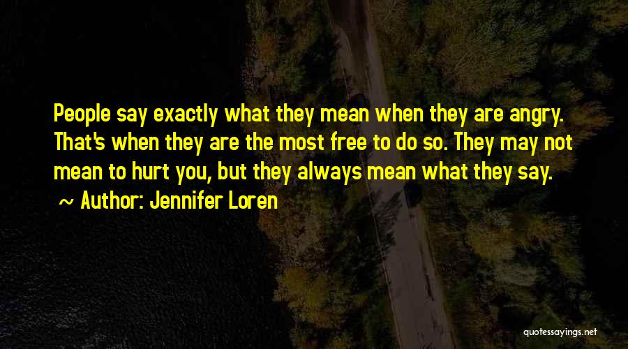 Jennifer Loren Quotes 840224