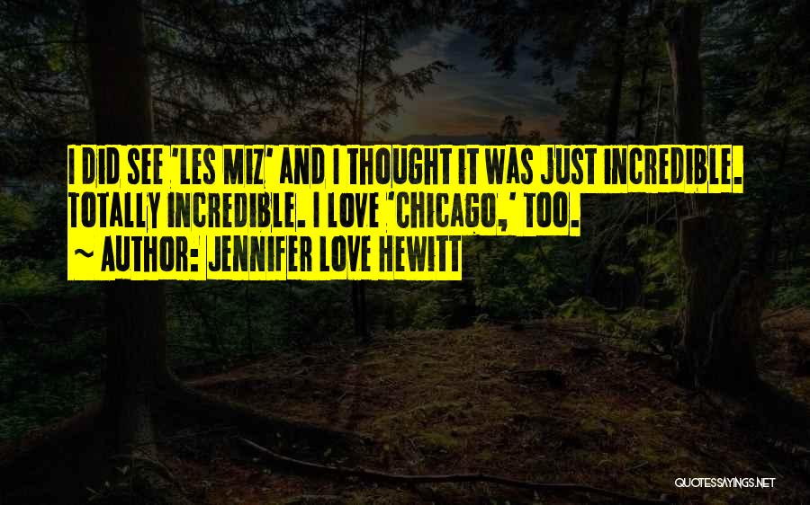 Jennifer Love Hewitt Quotes 124479