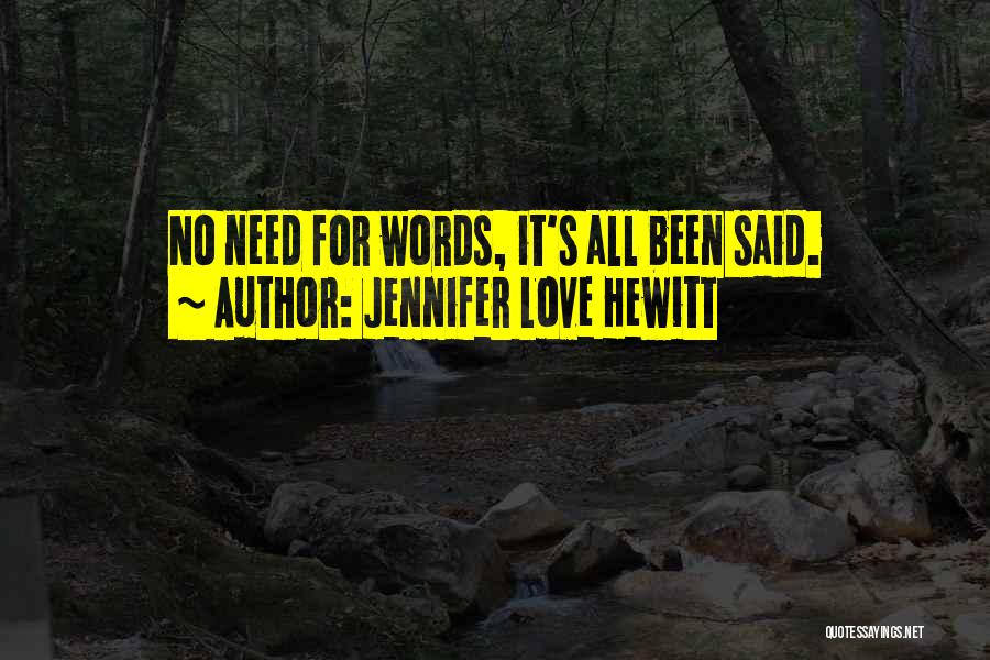 Jennifer Love Hewitt Quotes 1704905