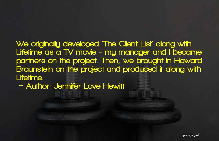 Jennifer Love Hewitt Quotes 186583