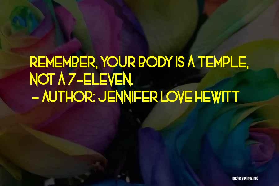 Jennifer Love Hewitt Quotes 426601