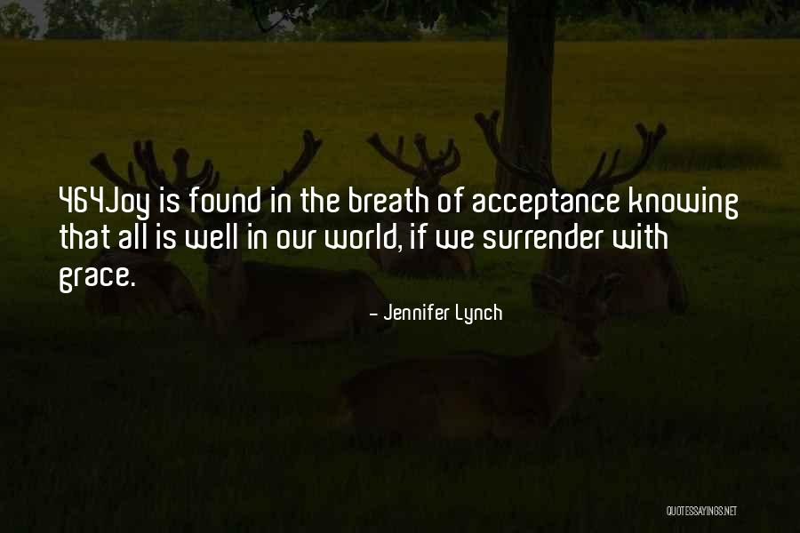 Jennifer Lynch Quotes 1999907