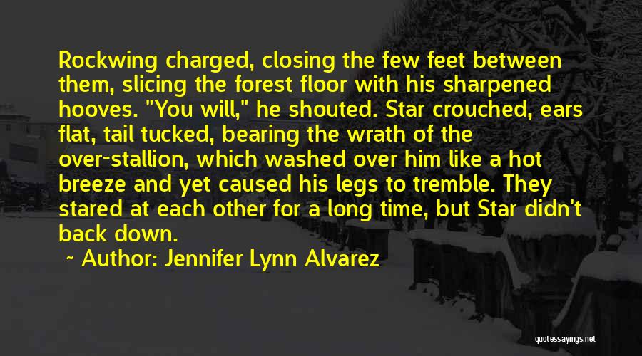 Jennifer Lynn Alvarez Quotes 123245