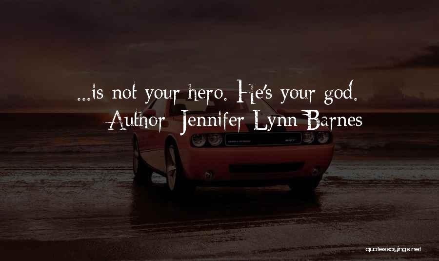 Jennifer Lynn Barnes Quotes 101767