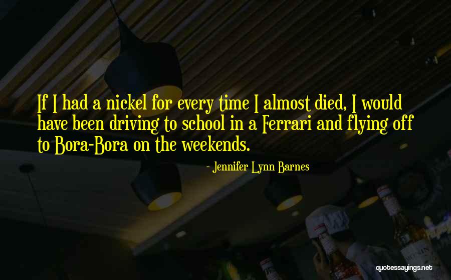 Jennifer Lynn Barnes Quotes 103060