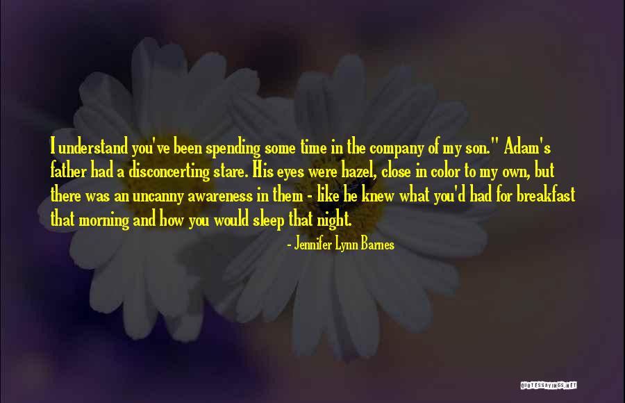 Jennifer Lynn Barnes Quotes 1035666