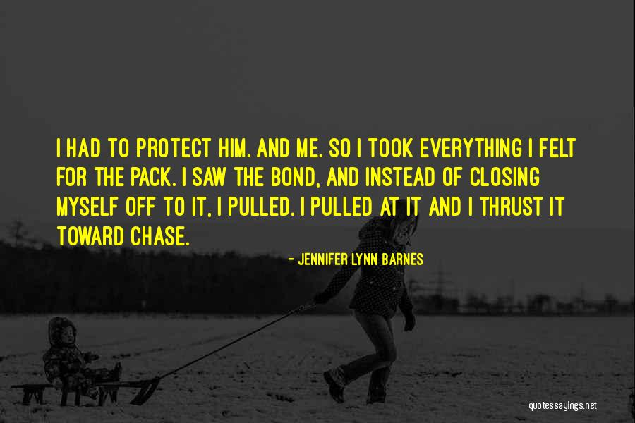 Jennifer Lynn Barnes Quotes 1068822