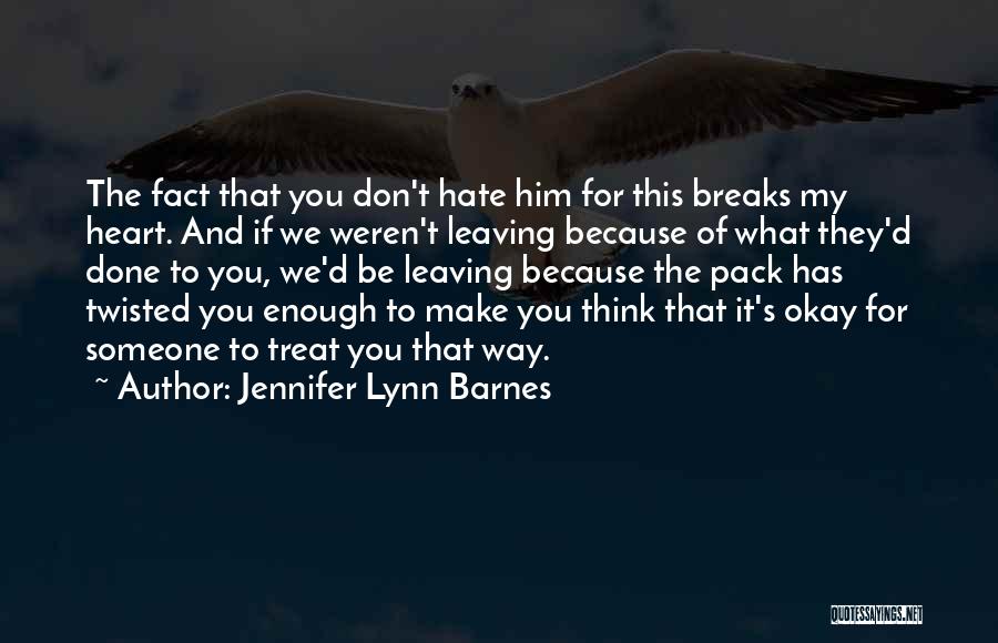 Jennifer Lynn Barnes Quotes 1079291