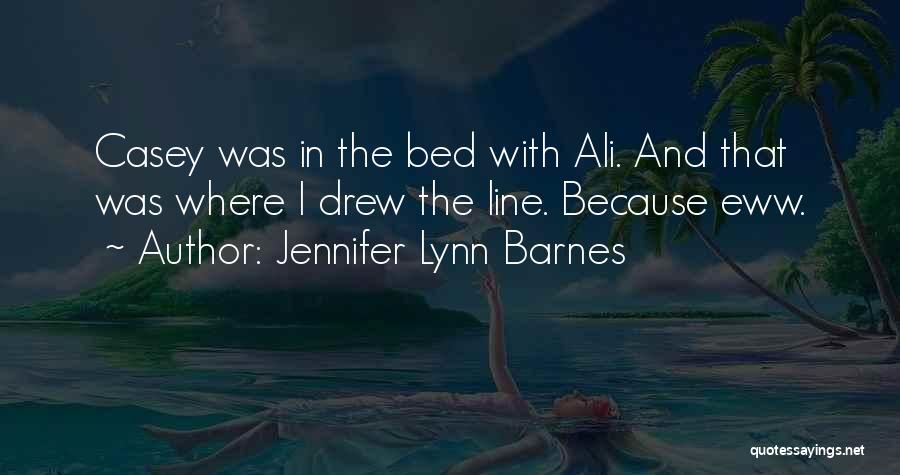 Jennifer Lynn Barnes Quotes 1110283