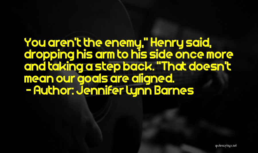 Jennifer Lynn Barnes Quotes 1180378