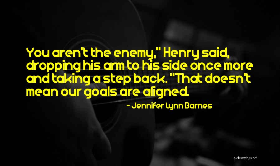 Jennifer Lynn Barnes Quotes 1180378