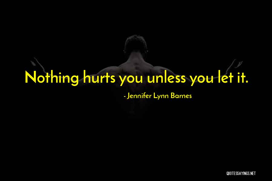 Jennifer Lynn Barnes Quotes 1349754