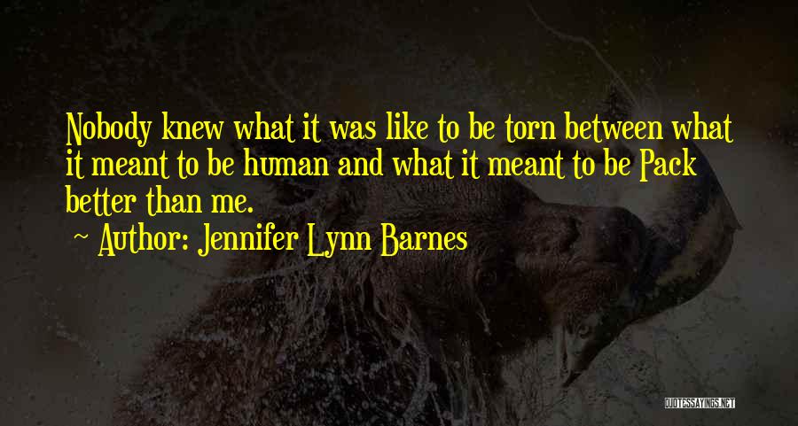 Jennifer Lynn Barnes Quotes 1354016
