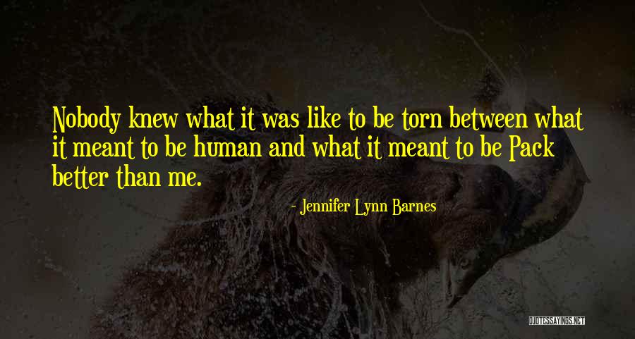 Jennifer Lynn Barnes Quotes 1354016