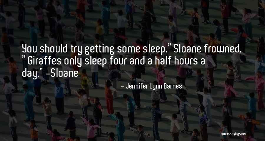 Jennifer Lynn Barnes Quotes 1453257