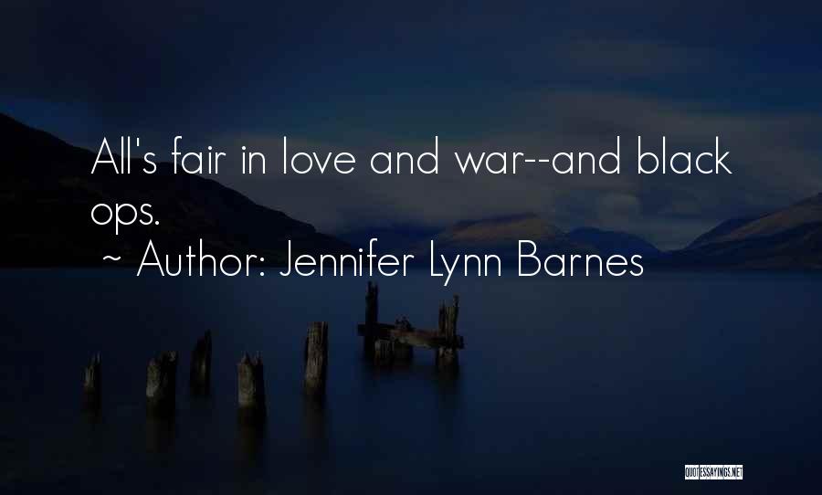 Jennifer Lynn Barnes Quotes 1801779