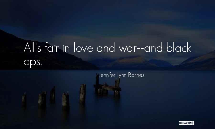 Jennifer Lynn Barnes Quotes 1801779