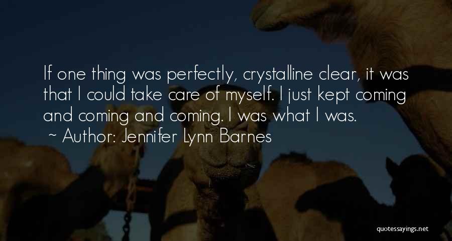 Jennifer Lynn Barnes Quotes 1816817