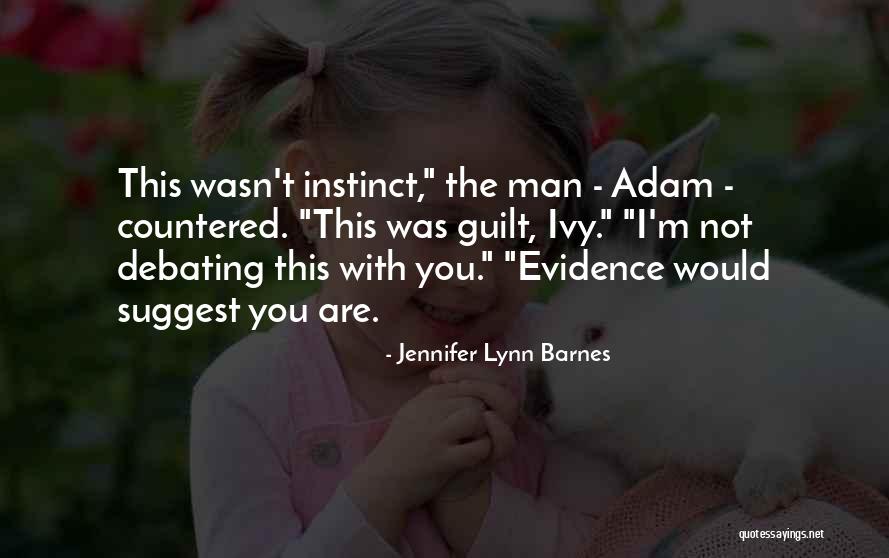 Jennifer Lynn Barnes Quotes 2114207