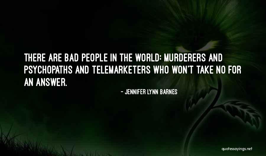 Jennifer Lynn Barnes Quotes 2135727