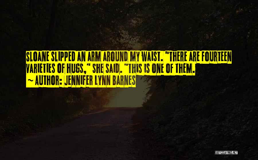 Jennifer Lynn Barnes Quotes 2193234