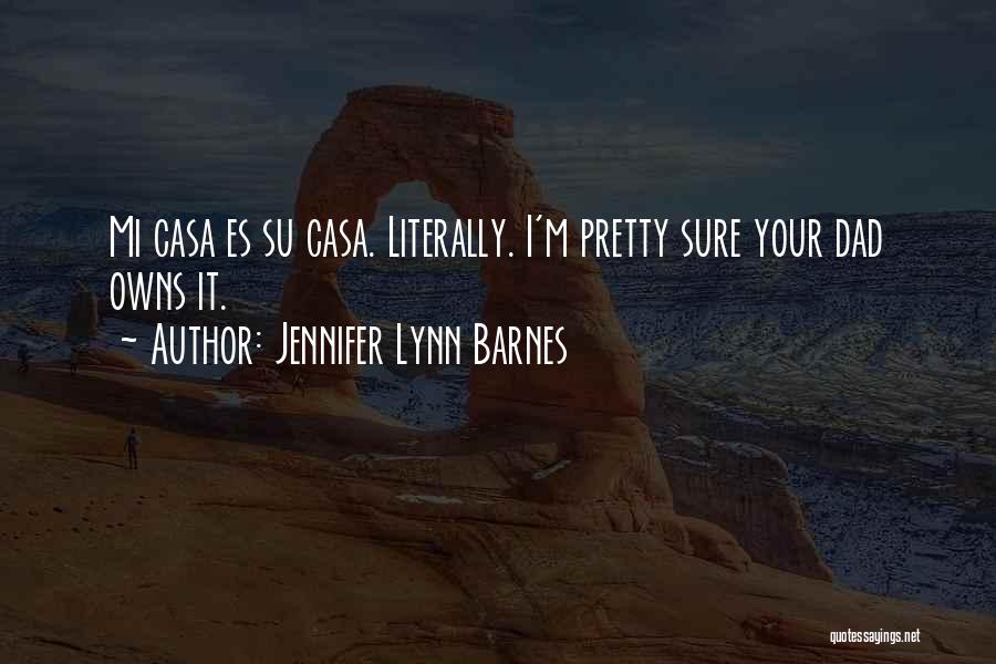Jennifer Lynn Barnes Quotes 2213569