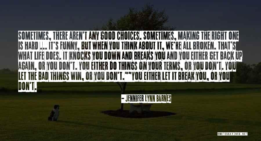 Jennifer Lynn Barnes Quotes 2243037