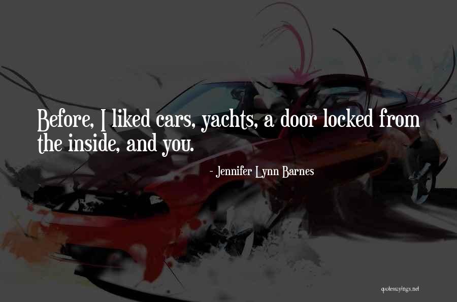 Jennifer Lynn Barnes Quotes 2243563