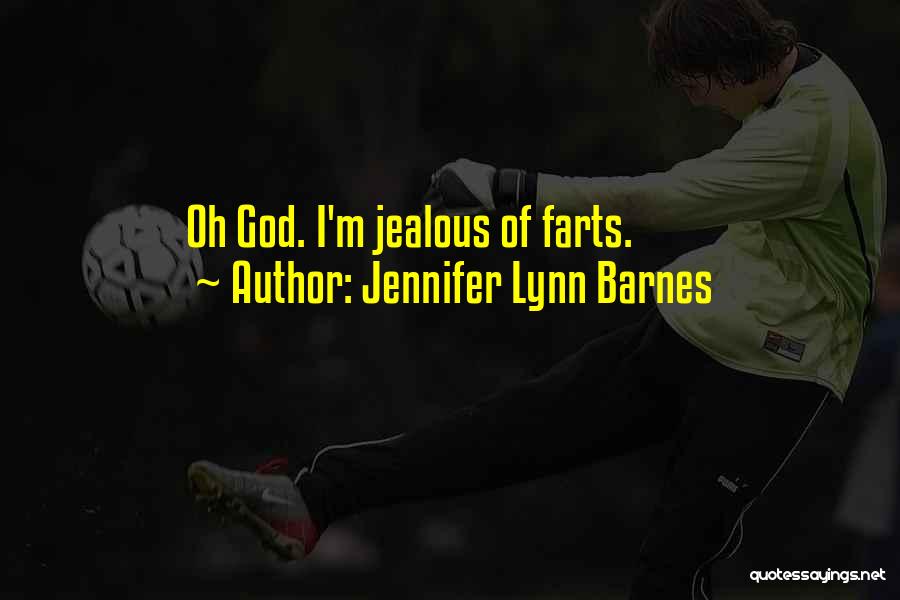 Jennifer Lynn Barnes Quotes 380204