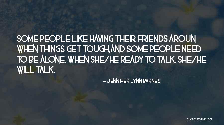 Jennifer Lynn Barnes Quotes 470833