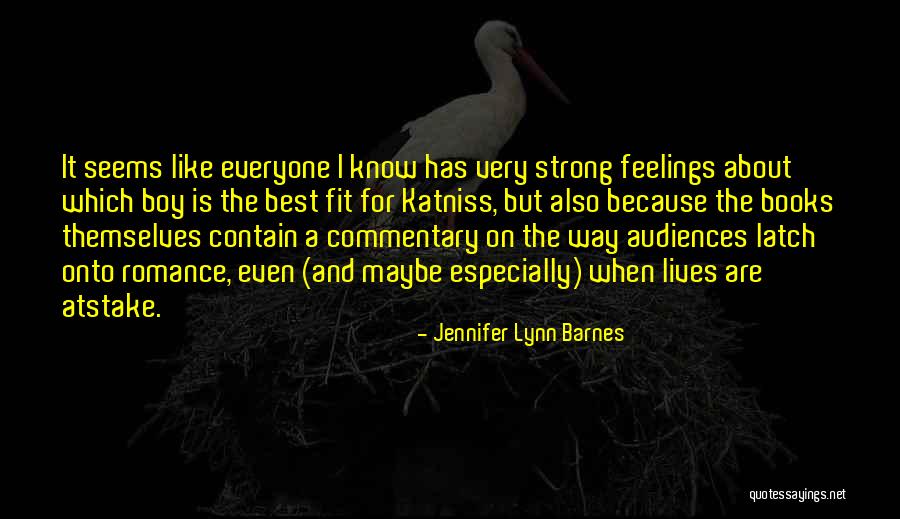 Jennifer Lynn Barnes Quotes 550082