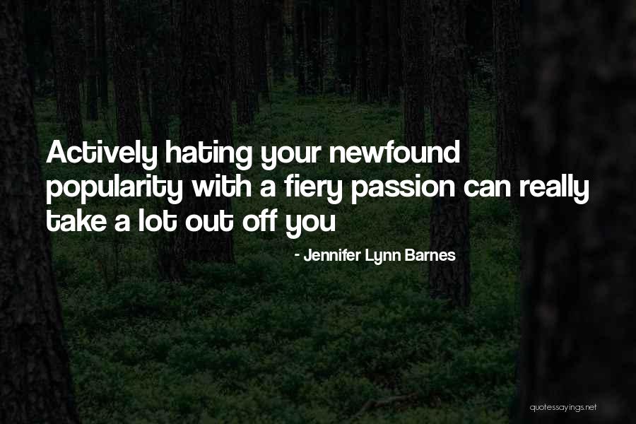 Jennifer Lynn Barnes Quotes 570433