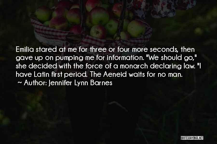 Jennifer Lynn Barnes Quotes 612035