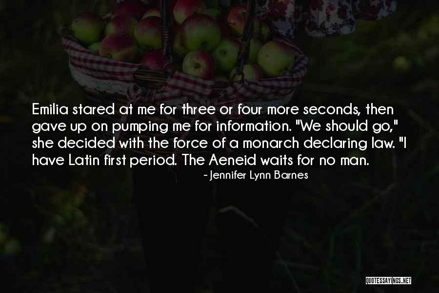 Jennifer Lynn Barnes Quotes 612035