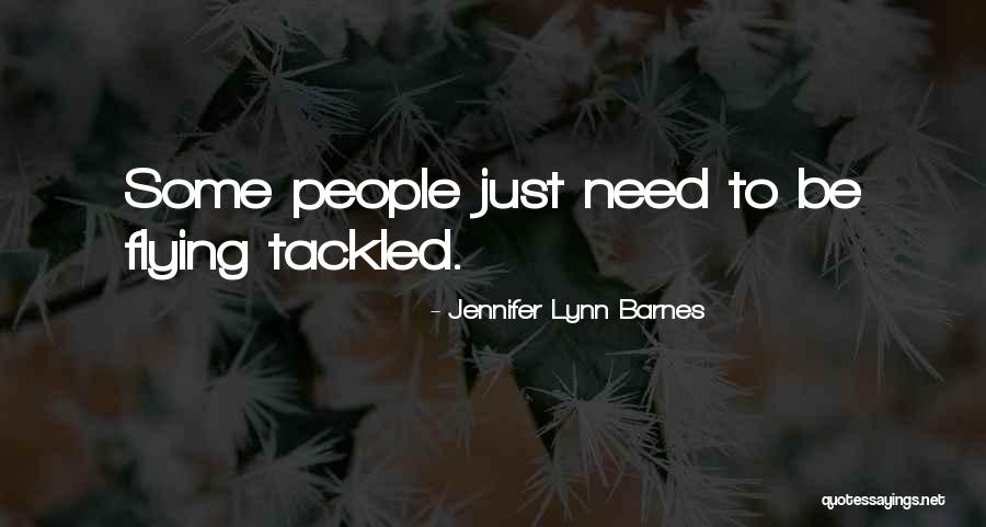 Jennifer Lynn Barnes Quotes 705997